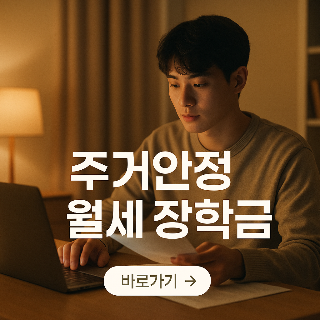 주거안정월세장학금