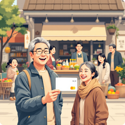 신안군 농어촌 기본소득 이미지