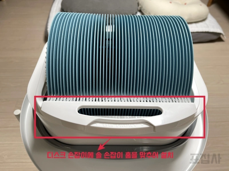솔 고정법