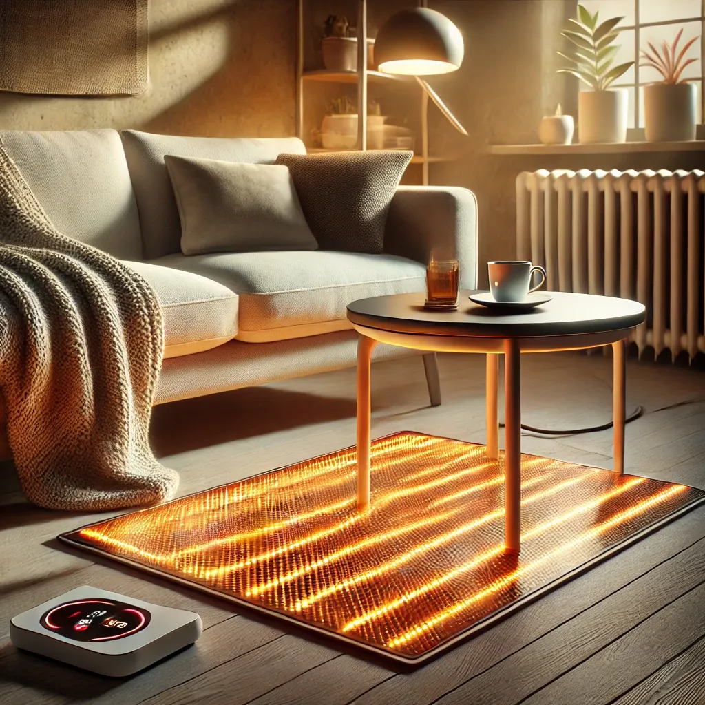 카본매트-효율적난방-거실-따뜻한-온열효과