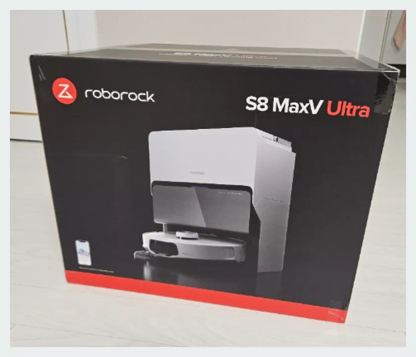로보락 S8 MaxV Ultra 로봇청소기