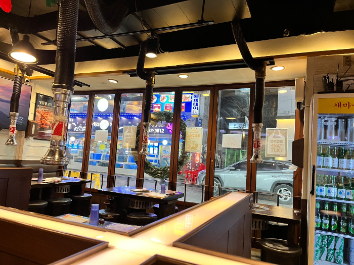 노원역 새마을 식당 내부 모습 2