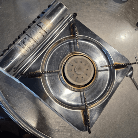 오도씨곱창 테이블 구성