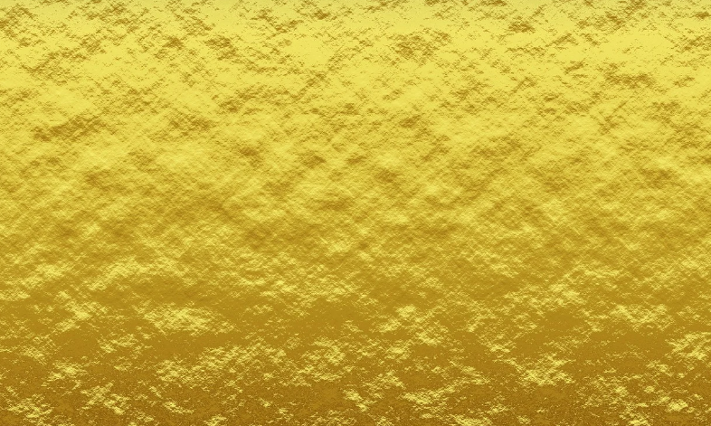 금색의 표면