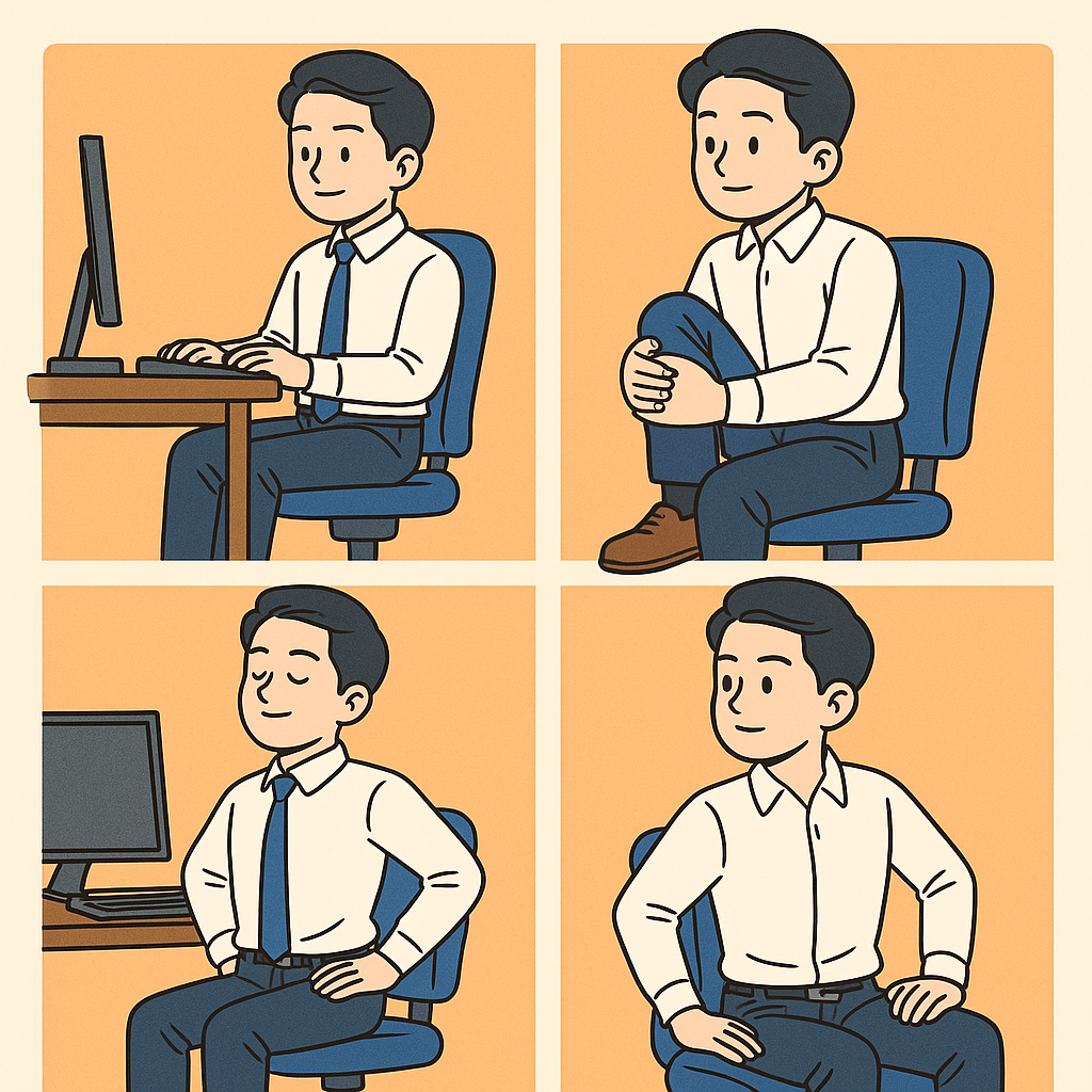 20대 직장인 허리 건강을 위하여
