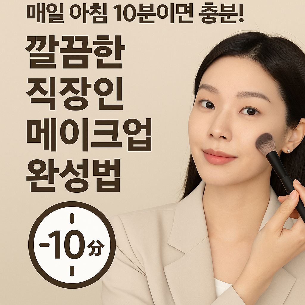 직장인 메이크업
