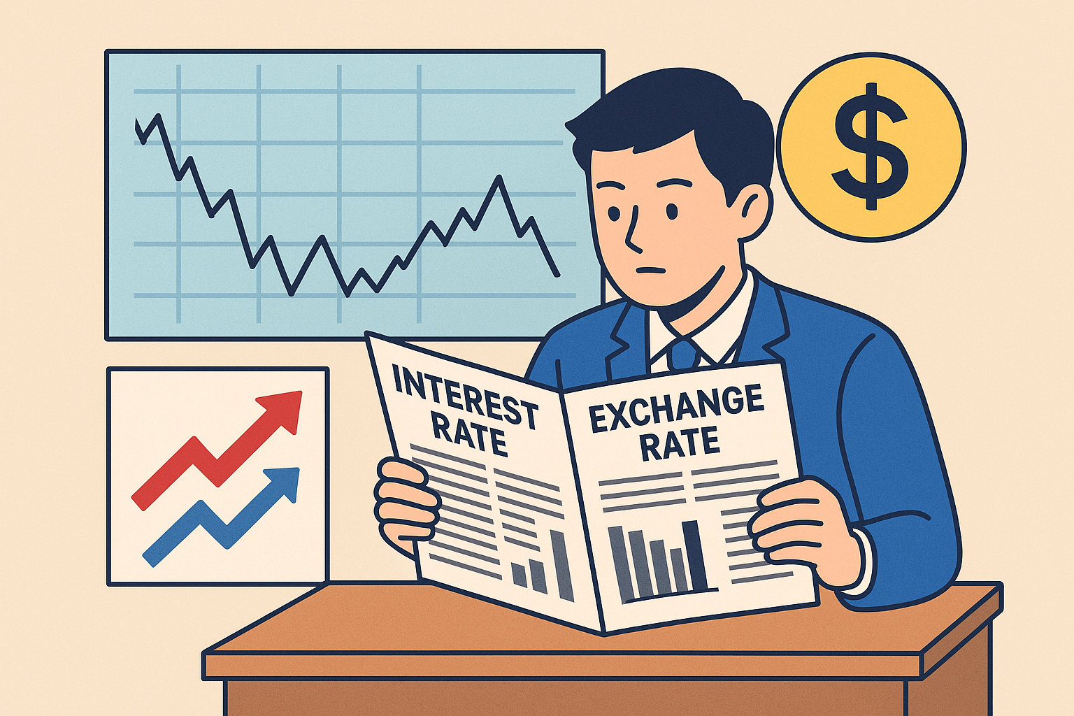 금리와 환율뉴스 사진