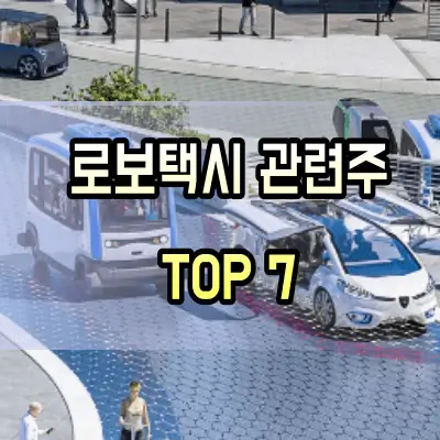 로보택시-관련주