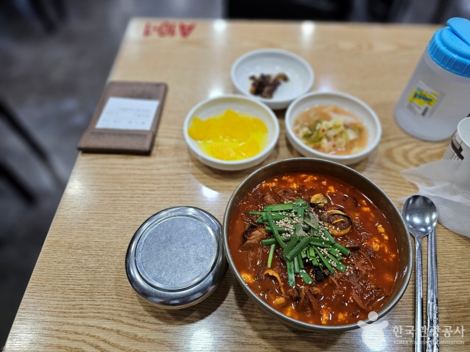 강릉 초당 짬뽕순두부