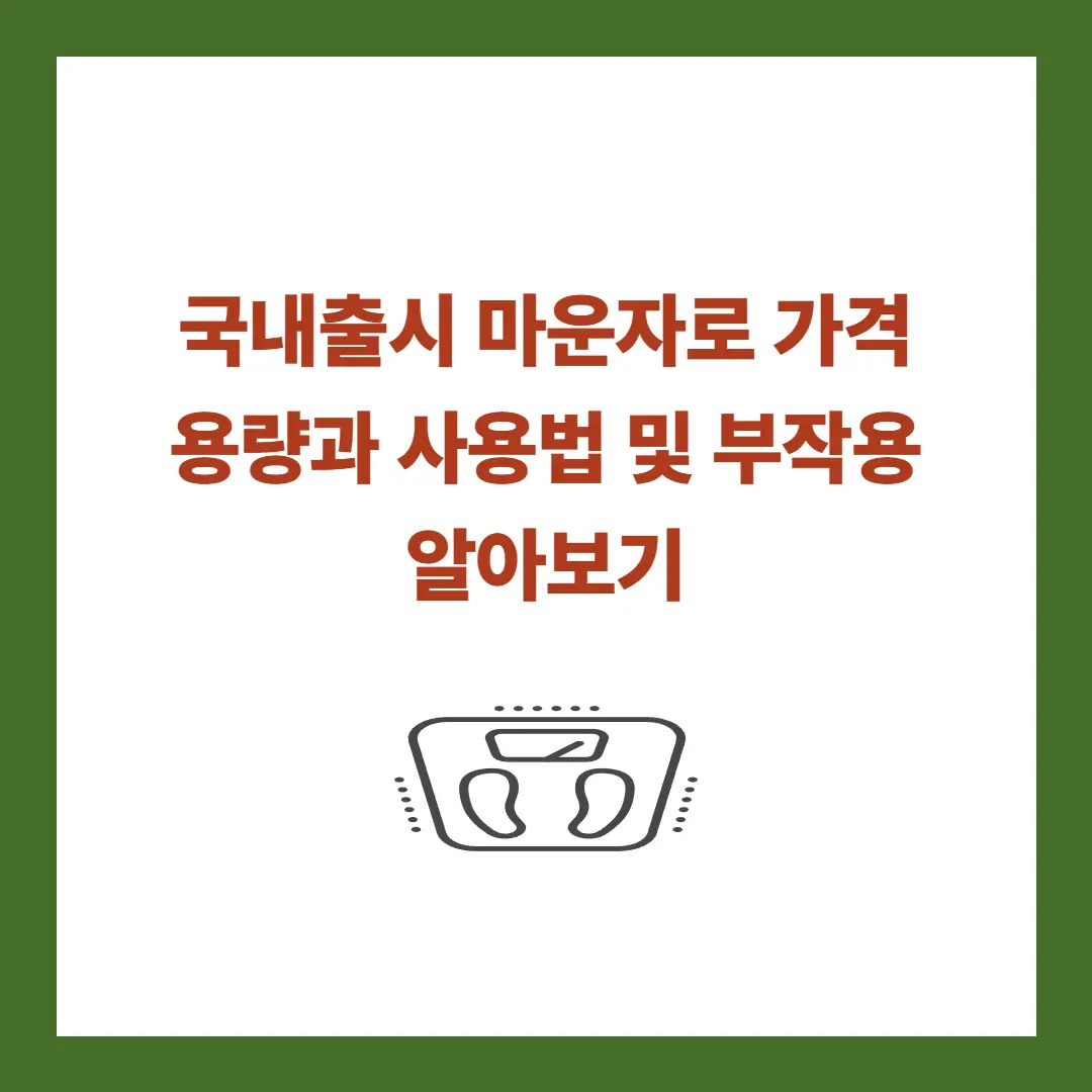 마운자로-가격