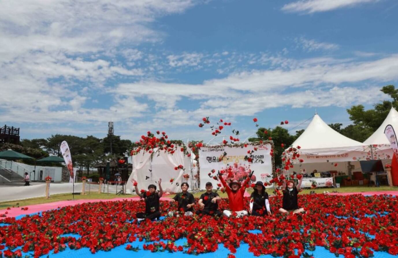 2025 곡성 세계장미축제: 