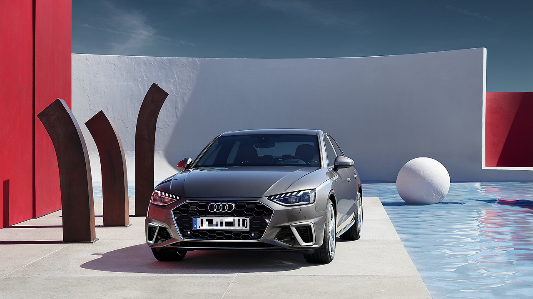 아우디 a4 풀체인지 연비및 성능 포토