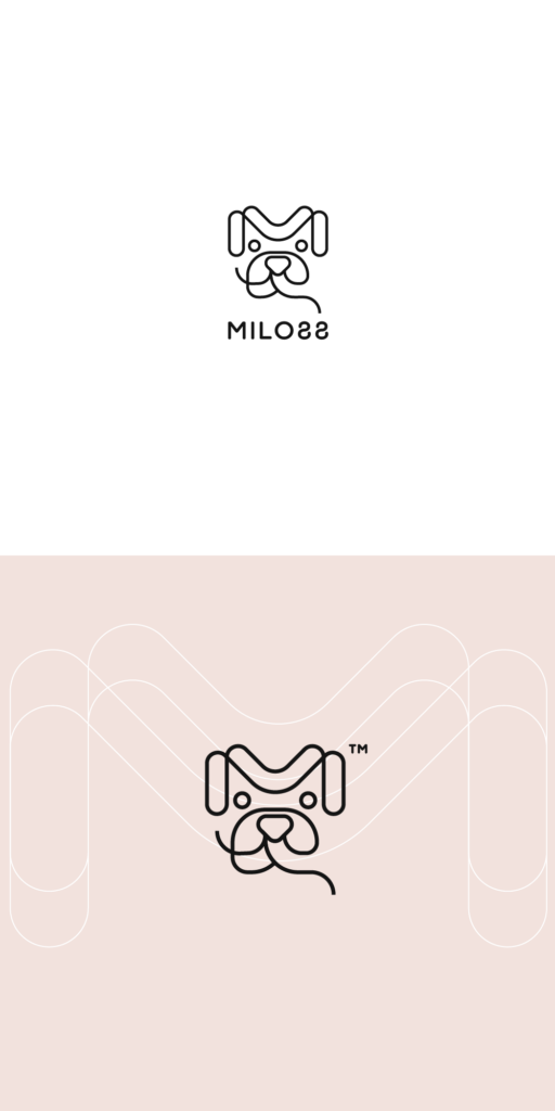 매력적인 심플한 로고 사례 - 라인 드로잉 로고(Line Drawing Logos)