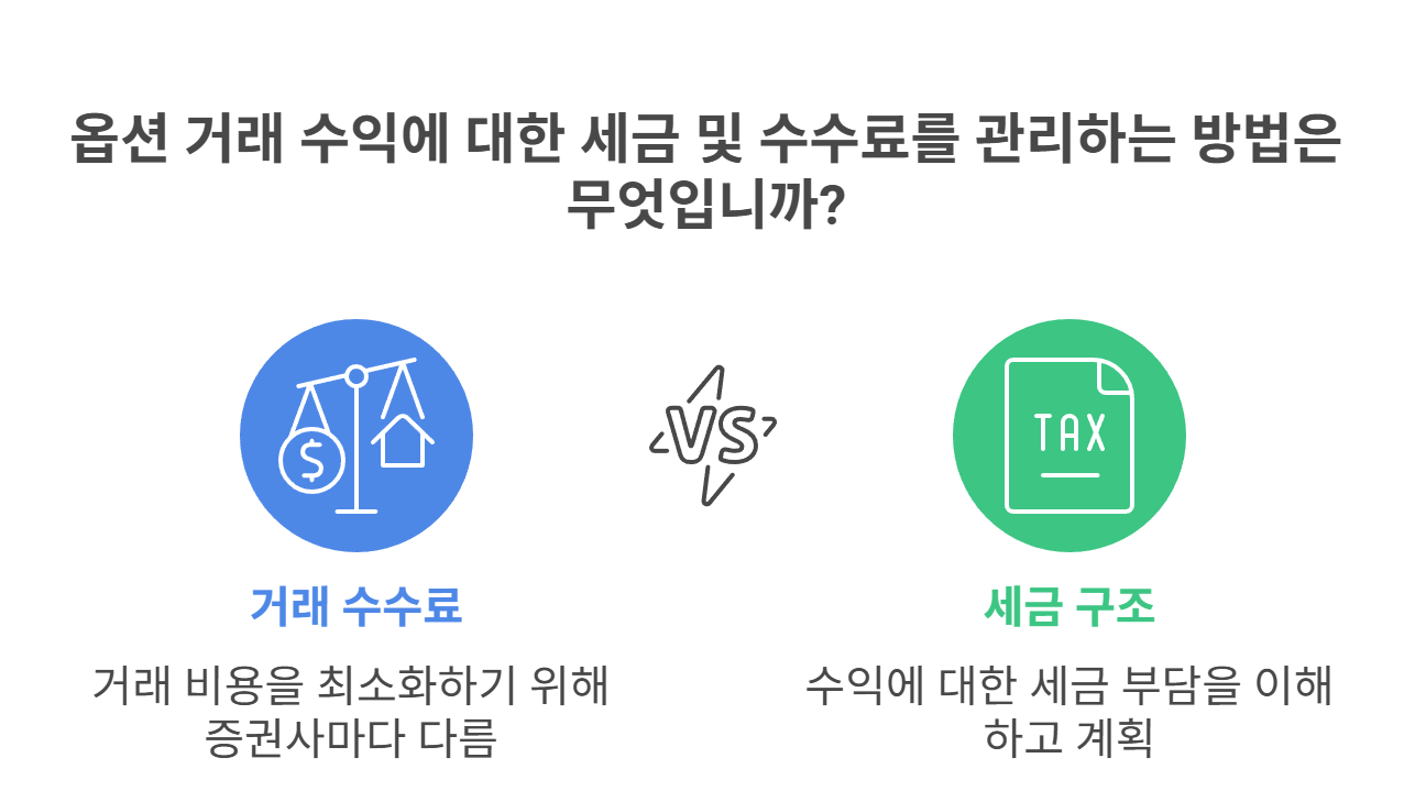수익 실현 시 세금과 수수료 구조