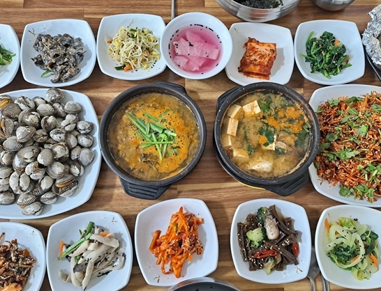 꼬막정식