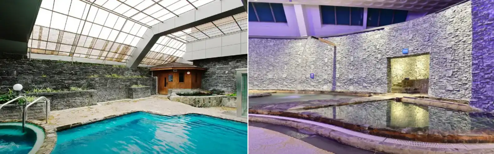 국내 온천여행 추천 부산 허심청