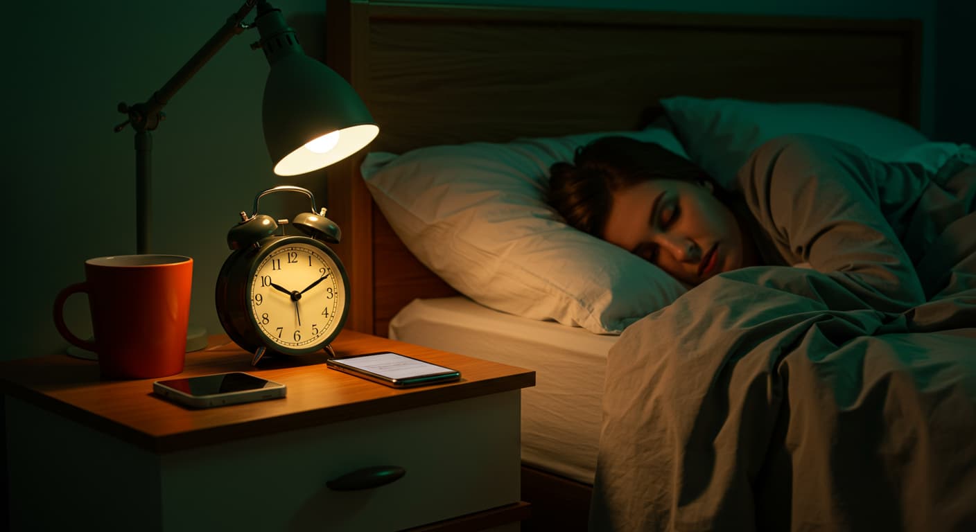 잠자기 전 폰, 이제 그만! 숙면을 위한 스마트폰 단절 가이드 😴