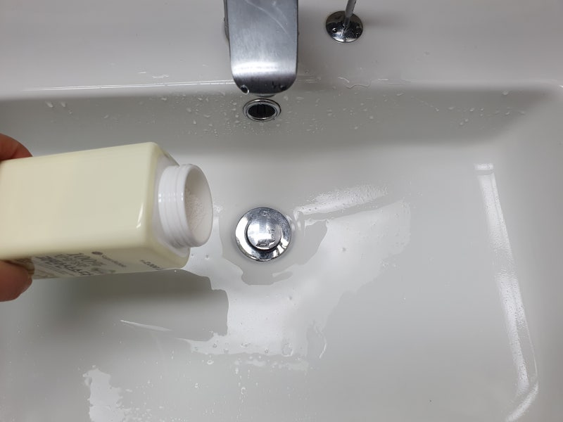 세면대 뚫는 다양한 방법