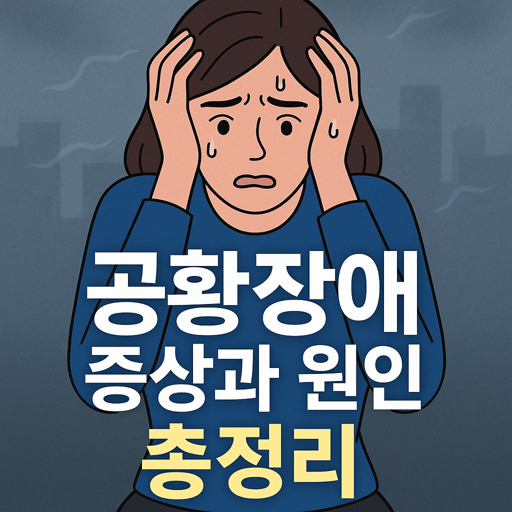 공황장애 증상과 원인 썸네일