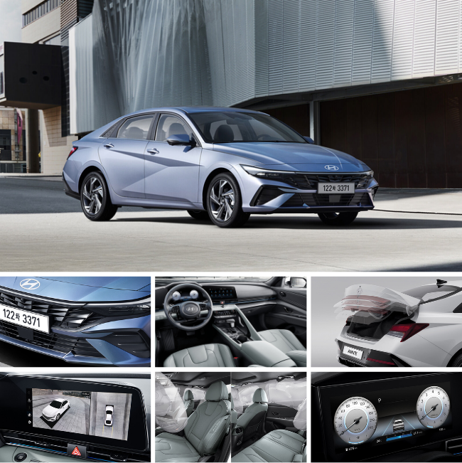 2025 아반떼 하이브리드 : 정보 제원 가격 중고시세 오너평가 정비주기 모델 비교 포토 리뷰 모의견적