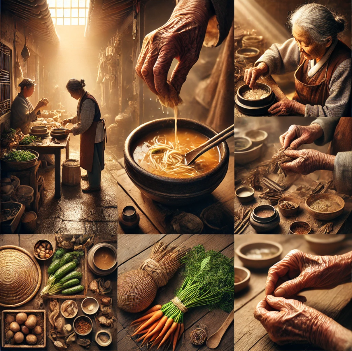 “사람과 손맛이 살아 있는 한국 전통 재래시장”