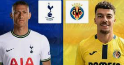 챔피언스리그 1라운드 : 토트넘 대 비야레알