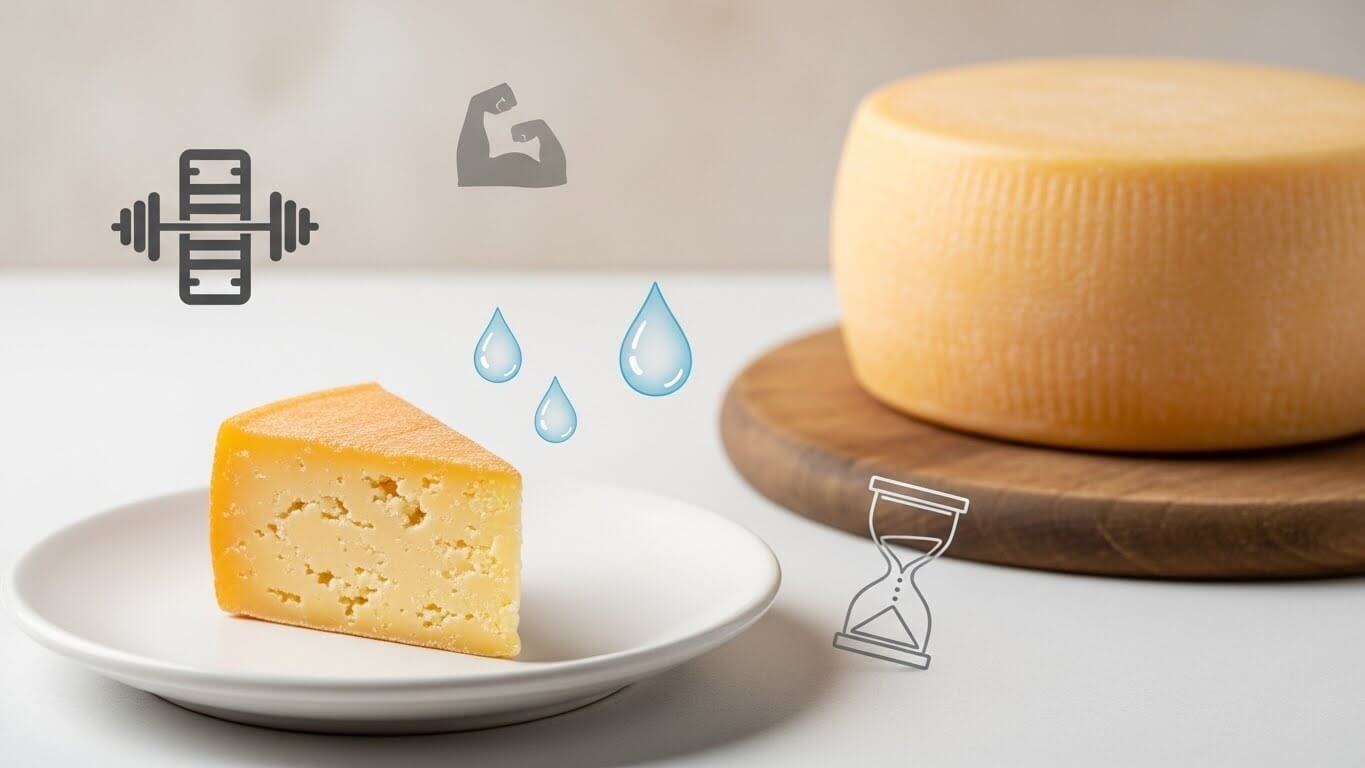 농축: 숙성과 수분 제거로 완성되는 영양 밀도