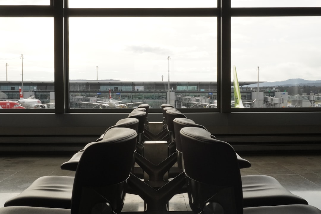 Airport.