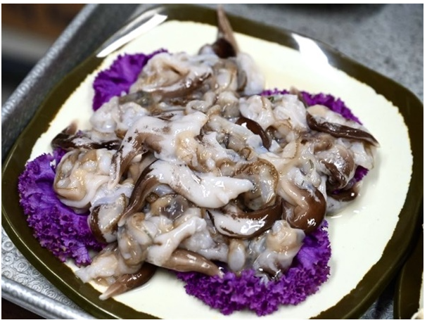 새조개 샤브샤브