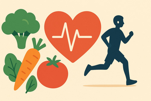 동맥경화 위험 감소법 사진