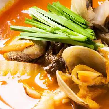 남은 김치 국물