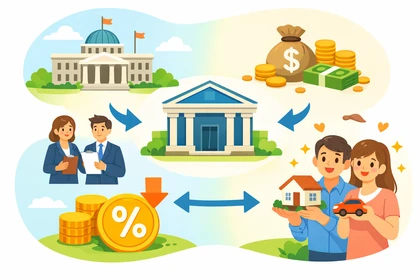 정책 대출 금리가 낮은 이유와 지원 구조 설명5