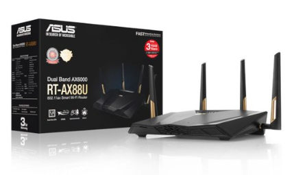 에이수스 DUAL BAND 유무선공유기, RT-AX88U