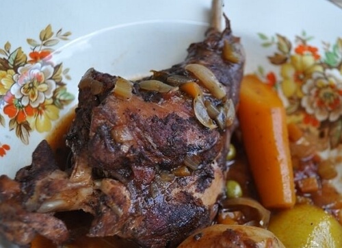 몰타의토끼요리