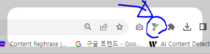 Linkclump 초기화면 옵션설정 및 설치확인