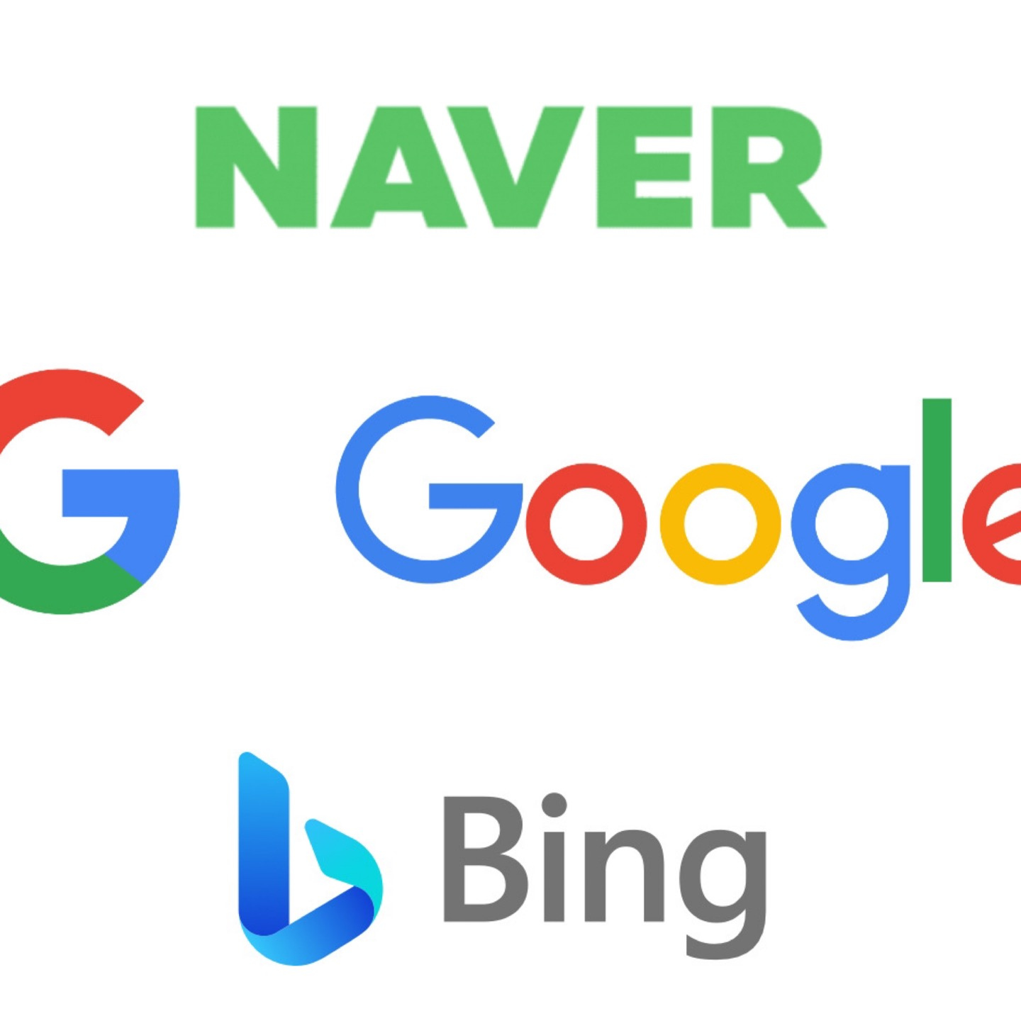 검색전쟁 AI검색,네이버,구글,빙