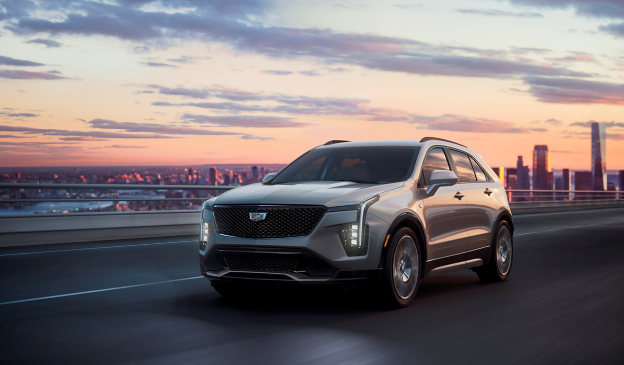 캐딜락 XT4 페이스리프트
