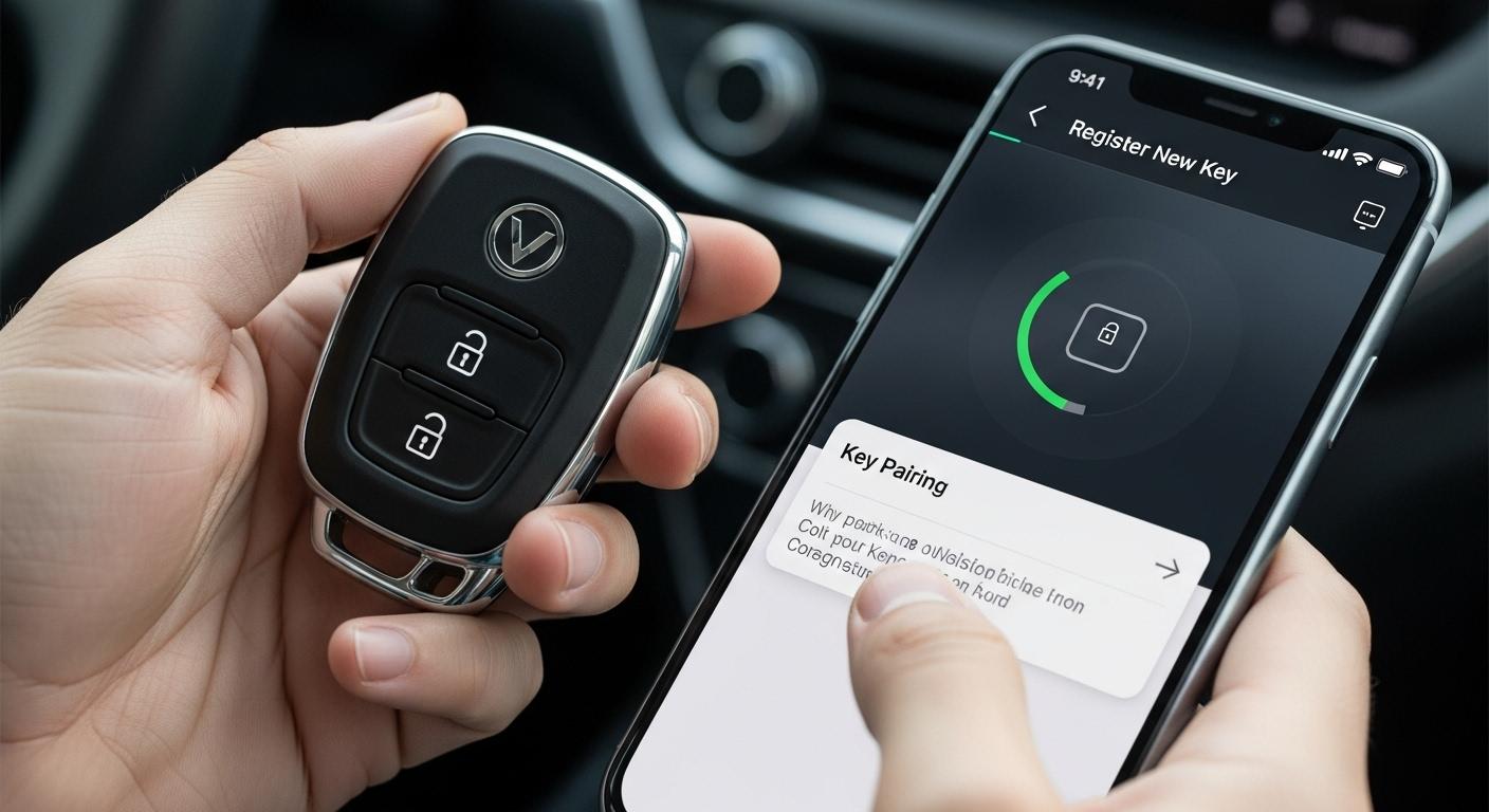 자동차 스마트키 등록