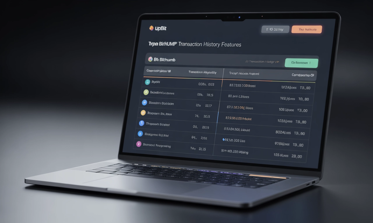 암호화폐거래기록