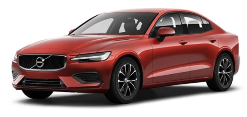 볼보 S60 색상코드 - Fusion Red Metallic(색상코드 : 725)