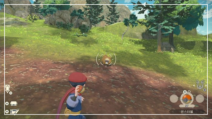 포켓몬스터 레전드 아르세우스