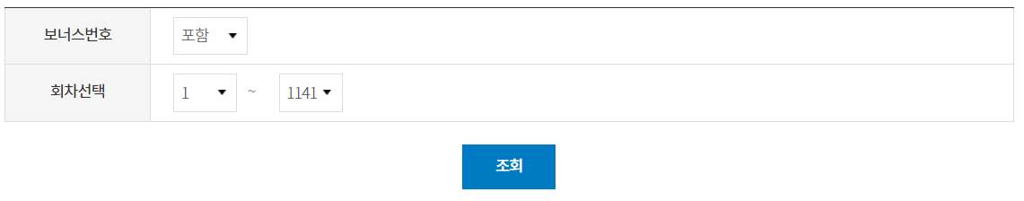 로또 당첨 회차별 숫자를 정리한 사진입니다.