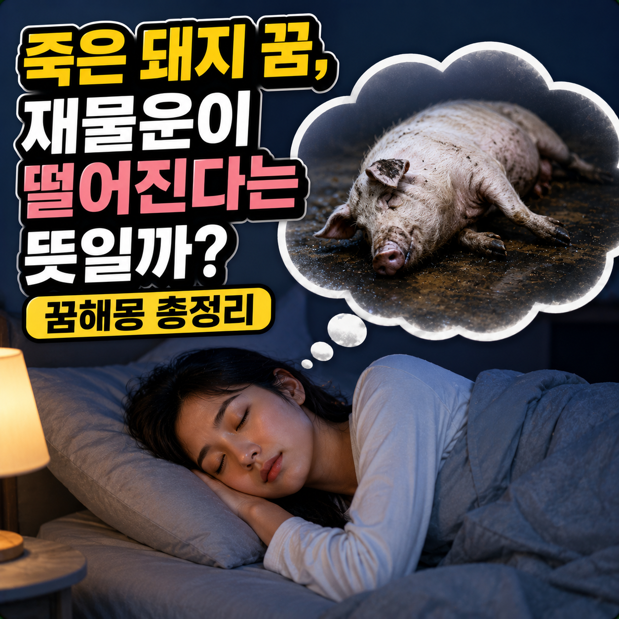 죽은 돼지 꿈