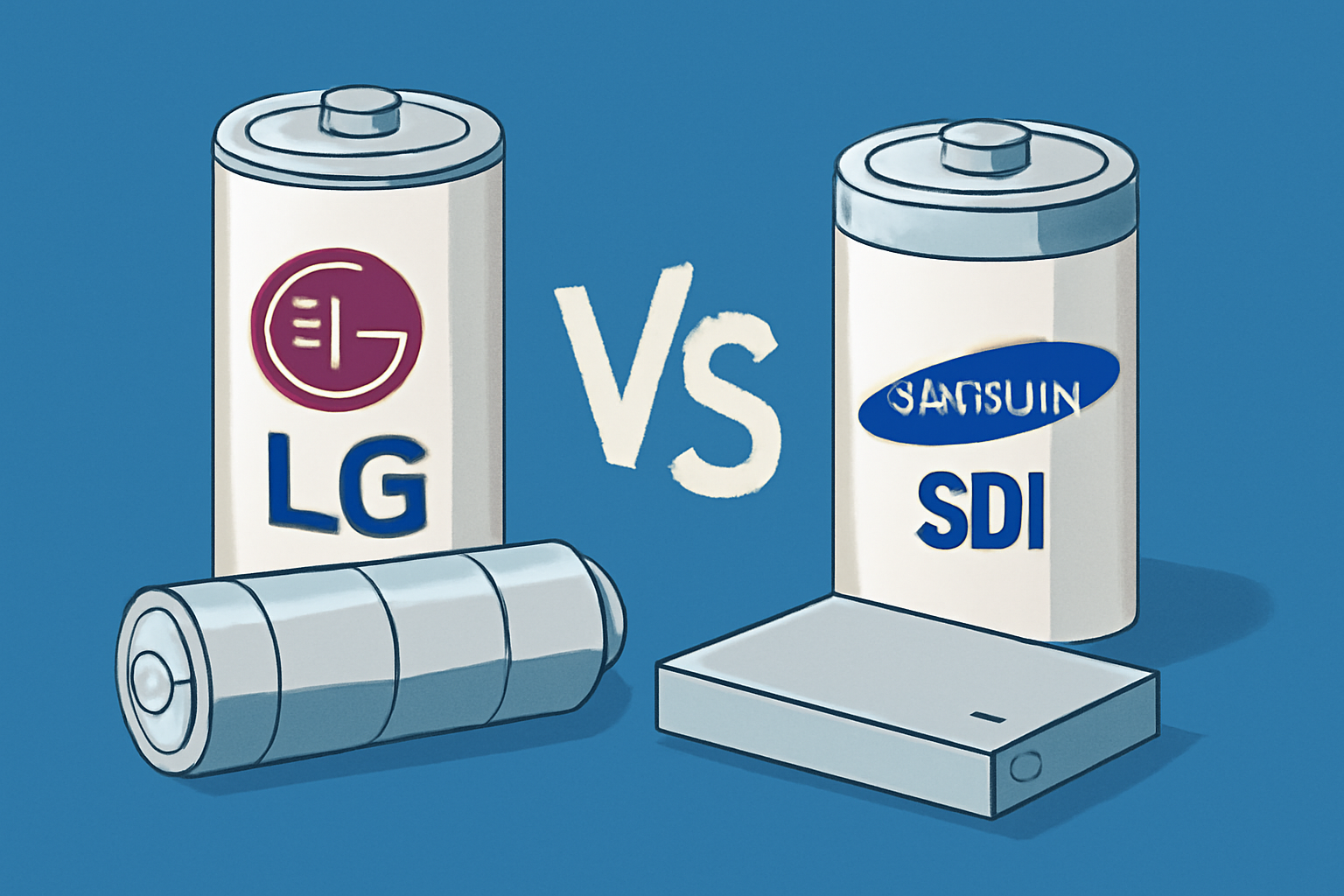 2차전지 대장주 분석 : LG에너지솔루션과 삼성SDI 비교 총정리 관련 사진