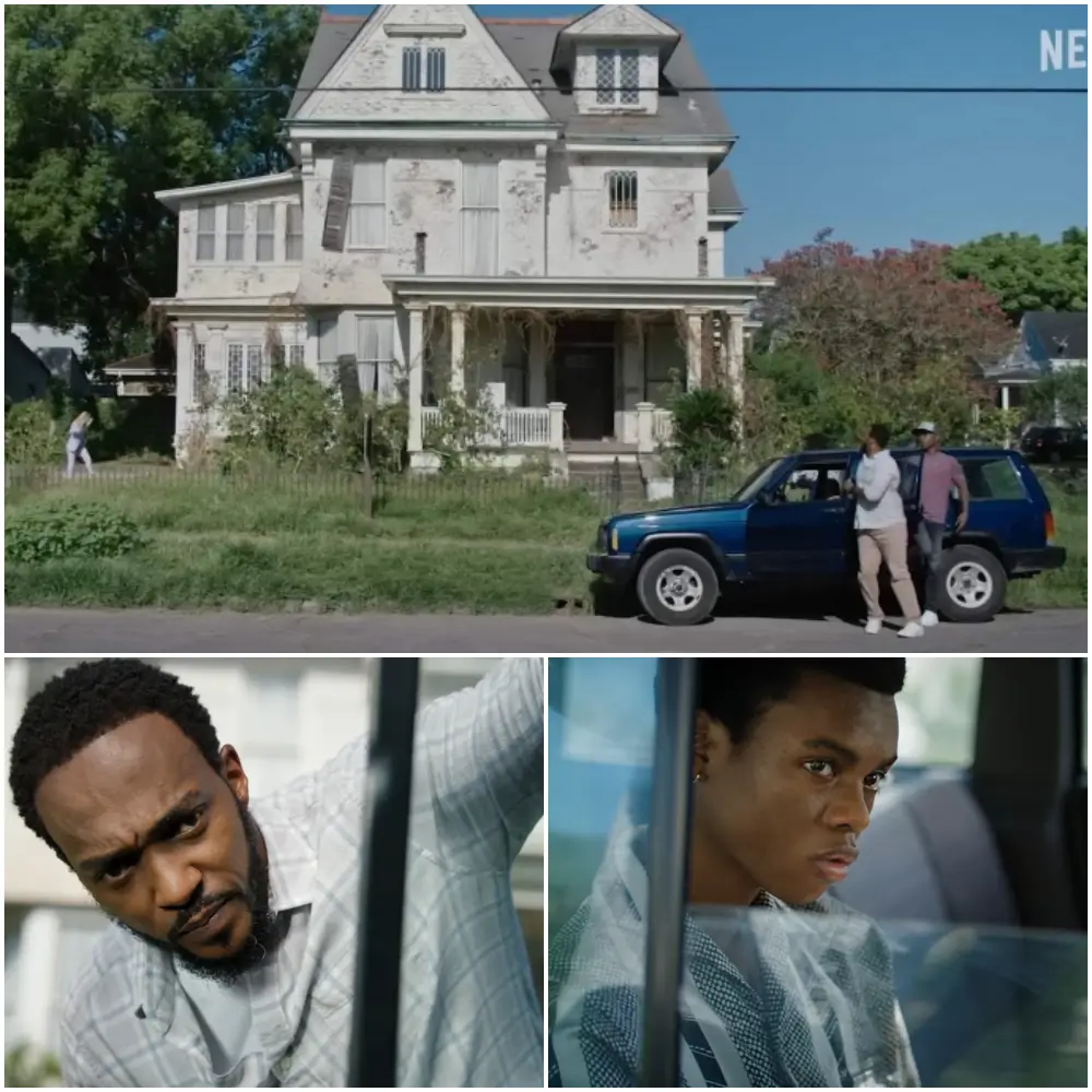 우리 집에 유령이 산다 장면