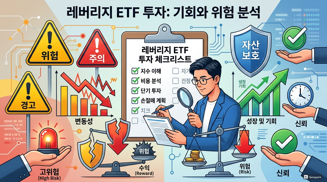 레버리지 ETF 투자 시 체크포인트