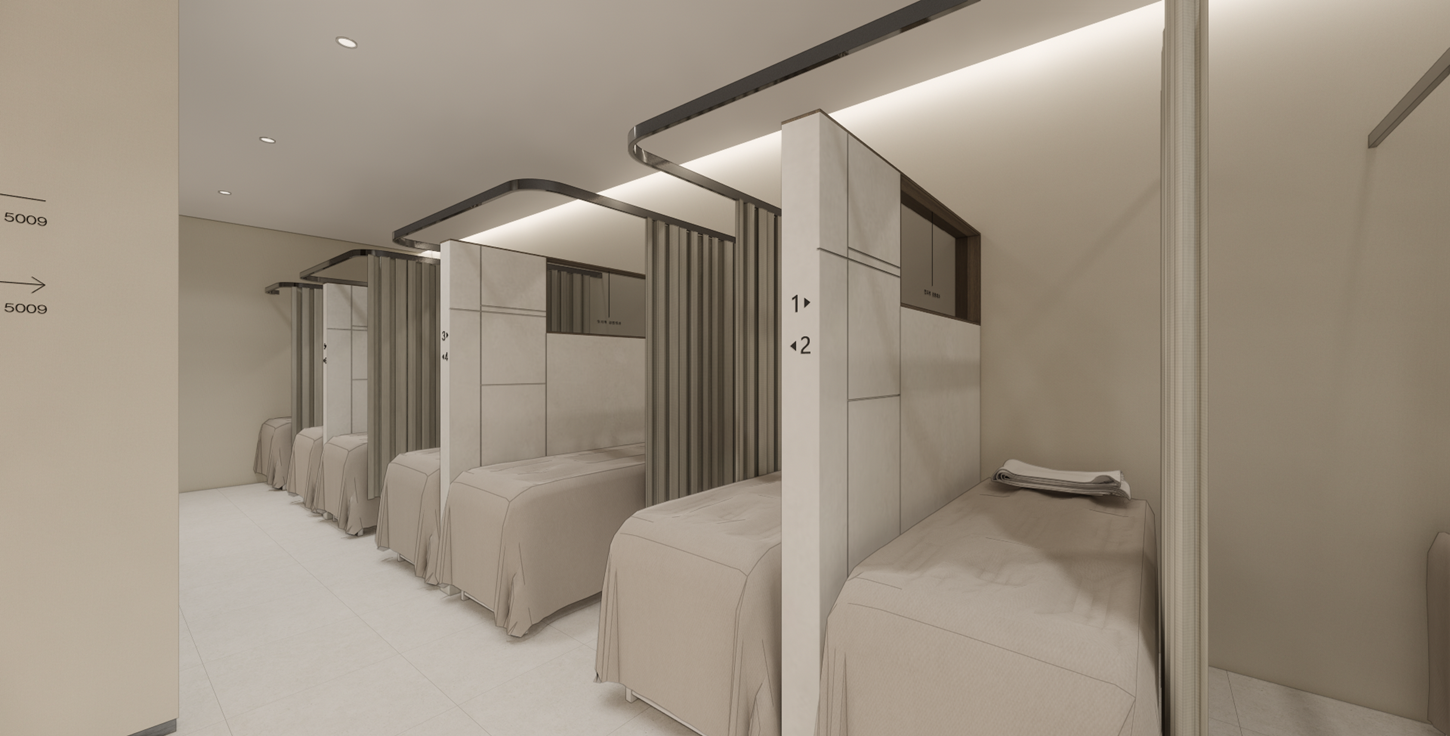 요양병원3d디자인