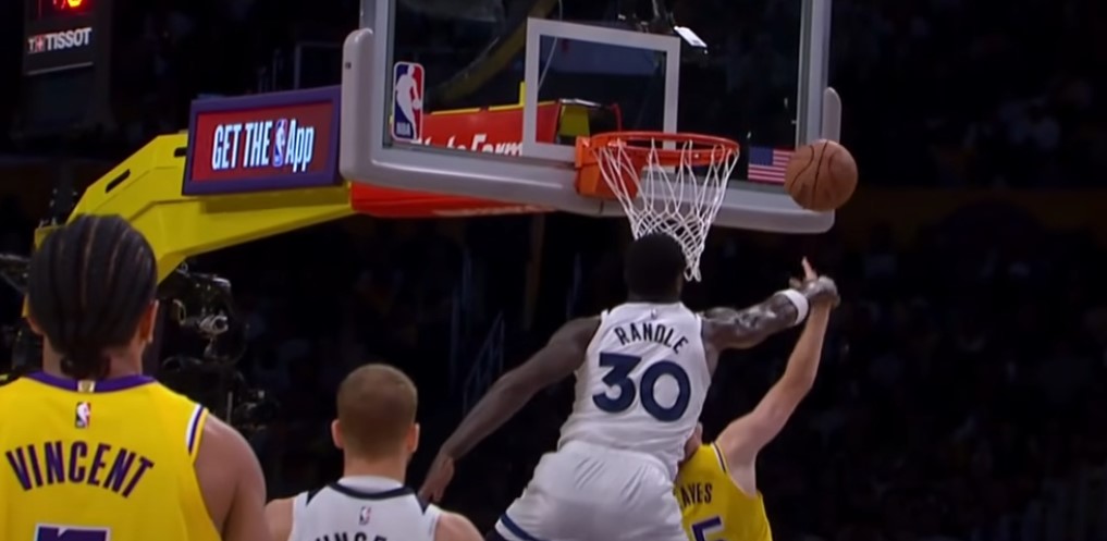 NBA 플레이오프 레이커스 vs 미네소타