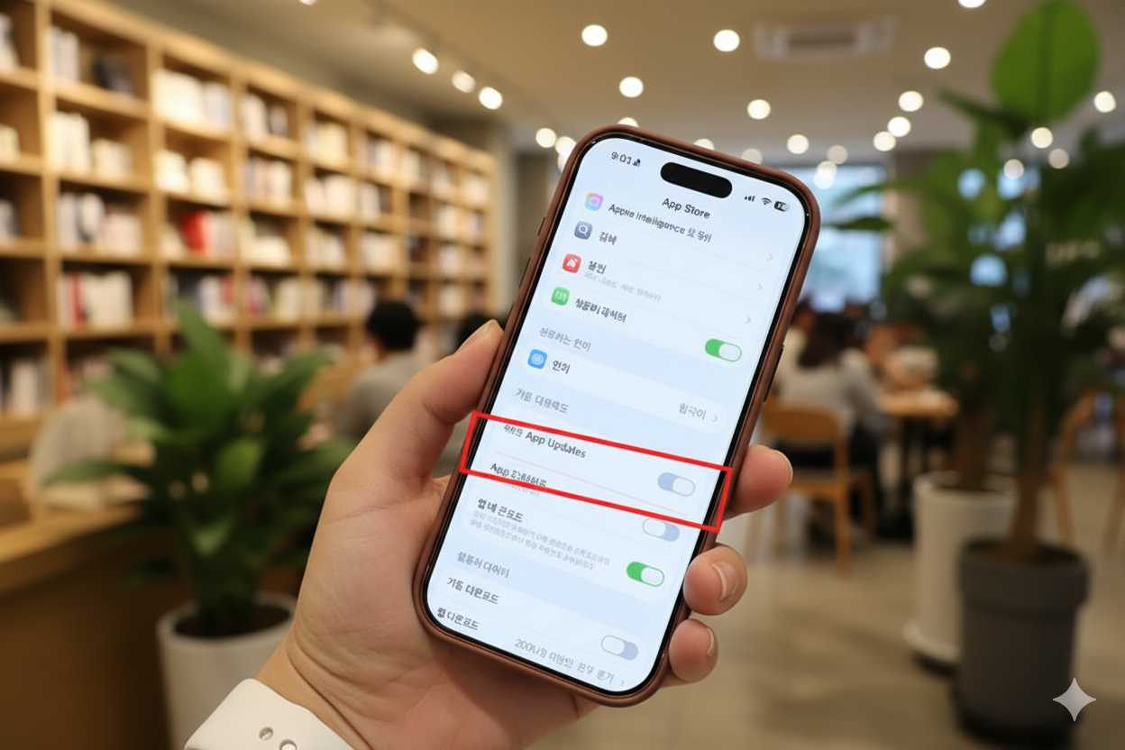 카카오톡(카톡)-자동-업데이트-끄기-해제법과-AI-카나나-정보