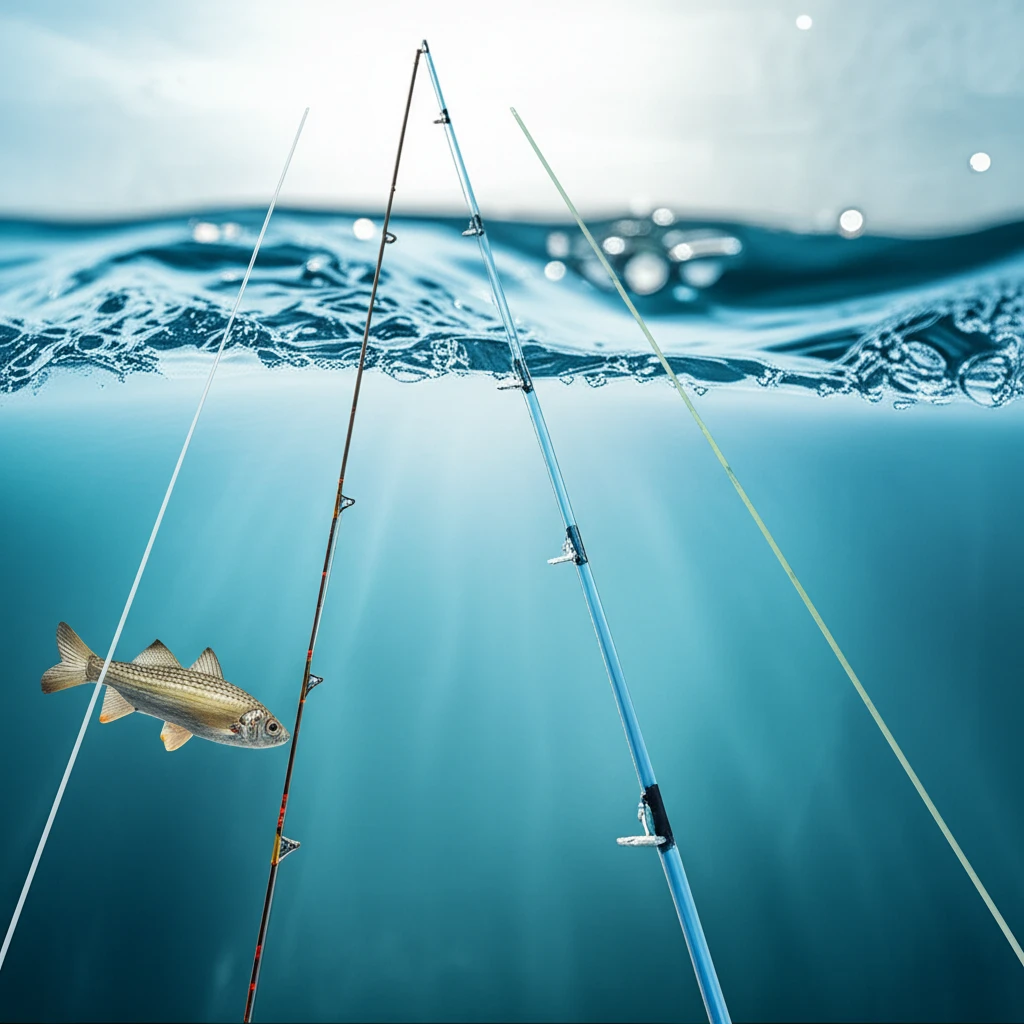 낚시대와 낚싯줄 완벽 매칭 가이드: 